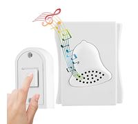 Wired Doorbell Ding Dong Bell - Eleg & Rgy Efficient A Control System for Home/Office Usage