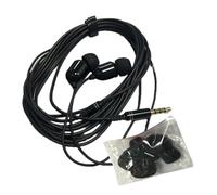 Wired Earbuds - Extended 3 Meter Headphones | Professional In-Ear Monitors | Studio Quality Earphones With, Long Cable Headset For Broadcast, & Phone Calls