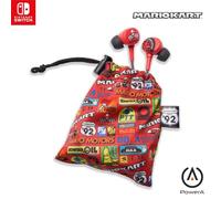 Wired Earbuds For Nintendo Switch - Mario Kart Motors