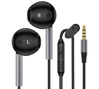 Wired Earbuds Headphones Earphones for Samsung A15 A14 A13 A25 A23 S10 S9 S8 iPhone 6 5, Wired Earbuds with Microphone 3.5mm AUX Jack Gaming Ear Buds for iPad Laptop Computer Android School Switch MP3