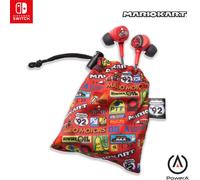Wired Earbuds NSW Mario Kart Motors