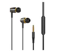 Wired Earbuds - Surround Sound Noise Reduction In-Ear Headphones | Skin-Friendly Silicone Hat, gllow in Dark for Sports, Computer & Phone | 3.5mm Jack the Ear Headphones