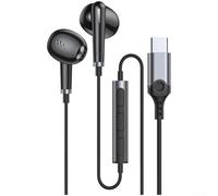 Wired Earbuds USB C Compatible with for Samsung for Galaxy S23 S22 for Ultra for Google Pixel 9 8 Mic Volume Control Lightweight(E)