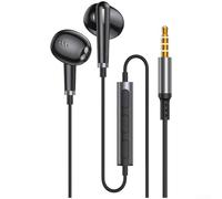Wired Earbuds USB C Compatible with for Samsung for Galaxy S23 S22 for Ultra for Google Pixel 9 8 Mic Volume Control Lightweight(B)