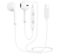 Wired Earphones for iPhone Earbuds with USB-C Connector Plug&Play Built-in Microphone & Remote Control Headsets Compatible with iPhone 15/16/Pro/Pro Max Ear Buds Corded Headsets