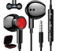Wired Earphones for Xiaomi Poco X6 X5 C85 C75 Redmi Note 14 13 12Pro