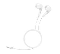 Wired Earphones - In Ear Headphones | Noise Lsolating Headset With Microphone, Tangle-Free Cord Earphones With Strong Bass, Lightweight Easy To Carry Headphone For Travelling Outdoor Indoors