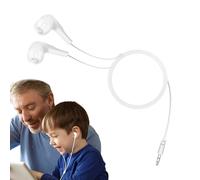 Wired Earphones - Universal, Wired Earbuds, Long Lasting Companions | Immersive Soundstage, In-Ear Headphones, Sound Isolation With Cord For Jack Earbuds For, Computer,