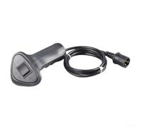 Wired Electric Winch Controller 3-Pin Interface 12V to 48V - for robust ABS Handle 500A Current for Jeep Truck for 4x4 Recovery