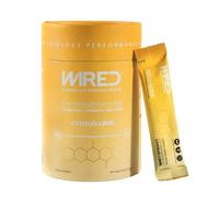 WIRED Electrolytes Powder 3-IN-1 Performance Fuel | Citrus Lime | 30 Electrolytes Sachets - Essential Hydration Sachets for Strength & Recovery | No Added Sugar | Caffeine Free
