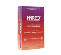 WIRED Electrolytes Powder - 3-IN-1 Performance Fuel | Discovery Pack | 6 Electrolyte Sachets | 3 Flavours | L-Citrulline & Taurine | Hydration, Strength & Recovery | No Added Sugar | Caffeine Free