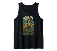 Wired for Battle Hawk Tech Repair Vintage Graphic Tank Top