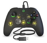Wired Game Controller Compatible with X-one Series/PC, USB Wired X-one Gamepad for Win 10/11//Steam, Gaming Controller with Programming, Audio Jack, Turbo, Ergonomic Design for Gamers & Kids(Diamond)