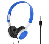Wired Game Headset - Over -Ear Wired Headset Headphones, Folding Headphones Noise Cancelling for Computers for Computers