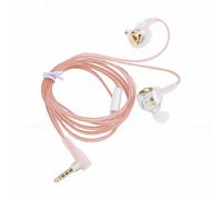 Wired Gaming Headphone, Advanced Microphone Features (White)