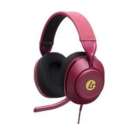 Wired Gaming Headset LucidSound LS10X Gen 2 for Xbox Series X|S - Ruby Red, Officially Licensed, Comfortable Design, Audio Controls, Clear Sound, Mute Boom Microphone