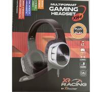 Wired Gaming Headset + Microphone PlayStation 4 - 5 PS4 Xbox One S X Series Nintendo Switch Mobile Multi Format