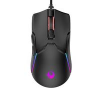 SPEEDORA XT13 RGB Gaming Mouse,All Keys are editable, 12 Backlit Modes,8000 DPI Wired Optical Mouse,Software Supports DIY Keybinds Button