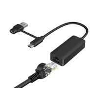 Wired Gigabit Network Converter | USB3.0 Clear Video Effect Network Port Cable - No Driver Required External Web Data Cable For Laptops Video Games