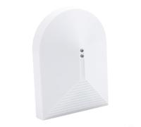 Wired Glass Break Sensor With Pet Immune Tech And Adjustable Sensitivity For Home Security Alarm Systems