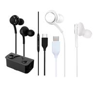 Wired Headphones - Type C Earbuds for Macb00k - Noise Isolating Headphone Microphone and Volume Control - Hi-Fi Stereo Sound, Noise Cancellation, Waterproof Headphones for Hand Calling