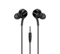 Wired Headphones with Jack 3.5mm Control buttons Samsung Stereo In-Ear black