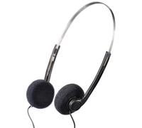 Wired Headphones Without Microphone 3.5mm Jack Stereo Earphones Earcups 1.2m