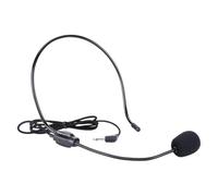 Wired Headset Microphone: Portable Wired Microphone, Headphones to Booms | Long Lasting Transparent Audio Zoom Call Stream,