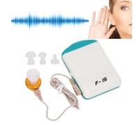 Wired Hearing Aid Sound Amplifier 1305dB Voice Enhancer Noise Reduction