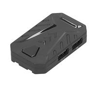 Wired Keyboard and Mouse Adapter, Video Game Converter, Support Customize Keys, Portable Game Controller Emulator for PS3 PS4 PS5