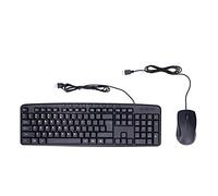 Wired Keyboard ComboWired Mous Wired Keyboard Combo USB Desktop Notebook Computer Accessories for Home Office Durability Your Elevate Wired Crafted Materi Ensure resilience.