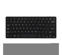 Wired Keyboard - Flat Layout, USB Accessory | Lightweight Ultra Slim Pad for Laptop Typing, Quiet Key Configuration for Writers, Compact Input Gear for Home Office Use, Compatible with Tablet