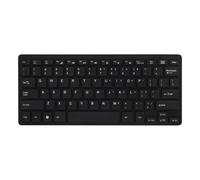 Wired Keyboard - Flat Layout, USB Accessory | Ultra Thin Lightweight Pad For Laptop Typing, Silent Key Setup For Writers, Compact Input Equipment For