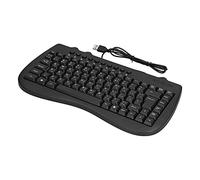 Wired Keyboard, General Mini Keyboard Applicable for Desktop Computers (Arabic)