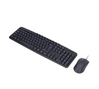Wired Keyboard Mouse, Wired Keyboard Mouse Combo USB Interface for Laptop for Desktop