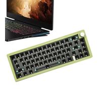 Wired Keyboard Portable Desktop Computer Keyboard Multimedia Knob | Keyboard for Home Accessories Office Supplies Internet Cafe Game Room