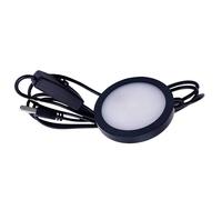 Wired Light Washers - 6 X 6 X 0.8Cm, USB LED Module, Aluminum Shell Lamp, Wall Mount Cabinet Wall Mount | Low Profile Lighting Solution Enhancing Counter Ambience