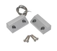 Wired Metal Rolling Gate Door Window Sensor Magnetic Contacts Alarm Reed Detector for Access Control System