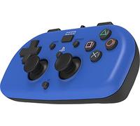Wired Mini Gamepad for Kids - PlayStation 4 Controller - Officially Licensed (Blue)