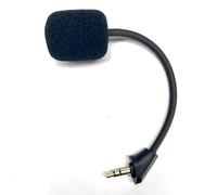 Wired Model Only Microphone for HyperX Cloud Alpha/Alpha S/Alpha Pro | 6.7in Detachable Replacement Boom Mic, Plug and Play