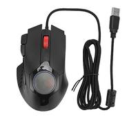 Wired Mouse, 7200 DPI RGB Backlit 8 Keys BT Gaming Mouse Computer Mouse Ergonomic Design Mouse with Fire Button for Laptop Pc