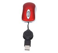 Wired Mouse, Computer Mouse USB with USB Interface 1600DPI Optical Resolution Mice 3 Ways Wheel Design Click Times Computer Supplies for Laptop PC Desktop