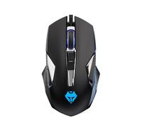 Wired Mouse Hollow Honeycomb Shell 8 Programming Buttons 1200-7200DPI Colorful RGB Backlit Gaming Mice for Desktop Computer Laptop PC