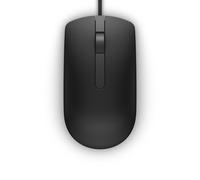 DELL USB Optical Mouse - MS111 - black