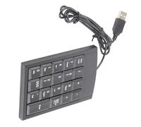 Wired Number Pad Dongle Number Pad Put for Laptop Num Gaming Type C Keyboard Digital Digits Only Number Keyboard Hanical Digital Wire Usb External Cheap e