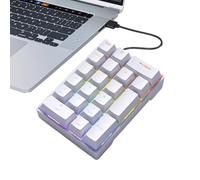 Wired Number Pad | Mechanical Multi-Functional,Wired Numeric Pad Plug-and-play - for Financial Accounting Laptop PC Notebook Accountants Financial Analysts Programmers
