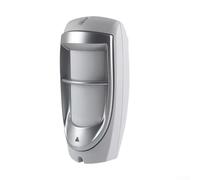 Wired Outdoor PIR Motion Detector Alarm with 110 Degree Detection Angle and 8-12m Range, Weatherproof Home Security System for Garden and Property Protection