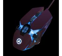 Wired Programmable Mouse - Wired Gaming Mice | Mechanical Switches Wired Computer Mouse USB Wired Mouse, 4 USB Computer Mice with Adjustable DPI, Plug-in Mice