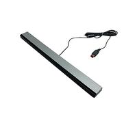 Wired Receiver for Wii, Replacement Wired Infrared Sensor Bar Receiver for Wii U Motion Plus Console