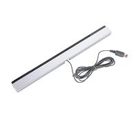 Wired ReceiverInfrared IR Signal Ray Sensor Bar/Wired Receiver Stand Game Sensor Bar for WII Console